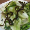 ogaharu21's cooksnap of when they made キャベツの塩昆布あえ.