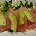 yamame6jp's cooksnap of when they made アボカドとマグロの一口サラダ.