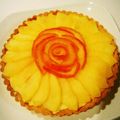 ぬｰさん's cooksnap of when they made ♪簡単♪りんごのスイートポテトタルト.