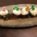 わかこな's cooksnap of when they made ワインのおつまみ★カプレーゼみりんソース.