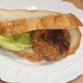 きらり流れ星's cooksnap of when they made カツの残りで名古屋名物みそカツサンド☆.