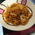 クック6SIDMV☆'s cooksnap of when they made 簡単！ウマい！キムチ焼きそば！.