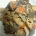 pucyipan's cooksnap of when they made 味が染みる～根菜の煮物(^o^).