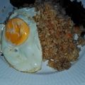 クックXQCTMO☆'s cooksnap of when they made 炊飯器でガパオライス.