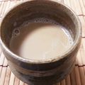 ノビル's cooksnap of when they made スパイスチャイ.