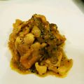 megmicky's cooksnap of when they made やわらか鶏モモ肉のキウイソース煮込み.