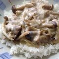 みーみちゃん？'s cooksnap of when they made ビーフストロガノフ.
