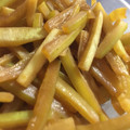 mipoyo's cooksnap of when they made 大根の皮のきんぴら韓国風 簡単.