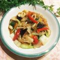 なつき☆ミ's cooksnap of when they made ★簡単♪フライパンで中華丼(八宝菜)★.
