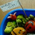 ひよママぴっこ's cooksnap of when they made キャラ弁おかず.