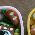 ひよママぴっこ's cooksnap of when they made ストローだけで♪ハート柄ウインナー.