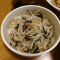 うぅこちゃん's cooksnap of when they made 塩昆布のもやしナムル.