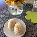 Amalka's cooksnap of when they made 桜海老と胡麻、生姜のおにぎり.