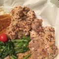 1035's cooksnap of when they made 漬け込むだけ♡ハニーマスタードチキン。.