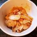 Ｆｒｅｄ's cooksnap of when they made 魚焼きグリルで簡単！菊芋☆ピリ辛サラダ.