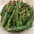 むっちゃんアメリカ's cooksnap of when they made いんげんのごま和え.