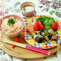 sakuraロゼット's cooksnap of when they made タラコと大葉の混ぜご飯～しらすのせ～❇.