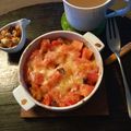 食LOVE☆'s cooksnap of when they made パンとトマトのチーズ焼き.