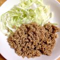 クックN4J0ZF☆'s cooksnap of when they made 豚ひき肉と卵のそぼろ♪.
