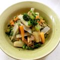 あっこ姉's cooksnap of when they made 大根の葉プラス根菜炒め。.