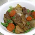 タビノソラ's cooksnap of when they made 綺麗になるレシピ☆味噌を使ったスペアリブ.