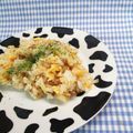 shina♡'s cooksnap of when they made 納豆炒飯.
