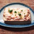 なにぬねにょろん's cooksnap of when they made 明太チーズマヨトースト.