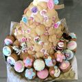 新☆だんご３兄弟's cooksnap of when they made マシュマロフォンダン〜カップケーキ☆デコ.