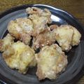 ジョングレ's cooksnap of when they made 衣そりっそり☆しっかり味の唐揚げ☆.