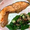kisberry's cooksnap of when they made 基本の塩焼き鮭.