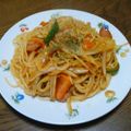 みとー's cooksnap of when they made 簡単♬ケチャップナポリタン!!!.