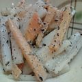 LBSAS's cooksnap of when they made 【袋１つで】 柿大根マヨサラダ.