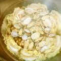 B子chan's cooksnap of when they made あさりのうまみたっぷり 豚バラ白菜鍋.