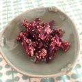 鎌倉ベリー's cooksnap of when they made 胡麻たっぷり紫芋けんぴ.