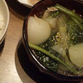 aco8's cooksnap of when they made カブと春雨のさっとできるスープ煮.