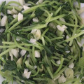 いずみはる's cooksnap of when they made 豆苗とにんにくの中華炒め 3分で完成.
