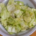 yukaくっく's cooksnap of when they made ごま油香る☆おつまみキャベツ.
