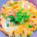 Cook★Robin's cooksnap of when they made すき焼きした次は日は、卵とじ！.