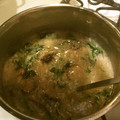 ☆き〜USA☆'s cooksnap of when they made 椎茸と水菜のかきたま中華スープ.