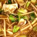 ♡37♡'s cooksnap of when they made たけのこと青梗菜のそぼろあんっ♡.
