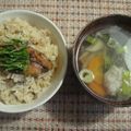 rikutanmam's cooksnap of when they made 蒲焼きのせ♪ウマウマさんまご飯.