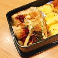 akari＊515's cooksnap of when they made お弁当に◎油揚げでお好み焼風.