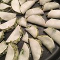 1035's cooksnap of when they made ヘルシーでめちゃうまい☆大根餃子.