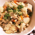 ひこにゃん＊'s cooksnap of when they made めんつゆで簡単＊里芋のそぼろあんかけ煮.