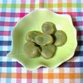 チェックのミニくま's cooksnap of when they made 空豆のシロップ煮.