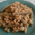 クック6DDPP8☆'s cooksnap of when they made ごぼうと鶏ひき肉のごま炒め.