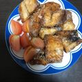 にむばすしゅたーぜん's cooksnap of when they made 香ばしさが決め手！サバの竜田揚げ.