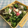 ごめっきー's cooksnap of when they made りんごと鶏ささみとビーンズのパワーサラダ.