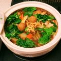びっちぇ's cooksnap of when they made 冷凍うどんで簡単ランチ♪味噌煮込みうどん.