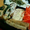 ハチワレねこ's cooksnap of when they made お弁当や朝食に☆キャベツとハムの卵焼き.